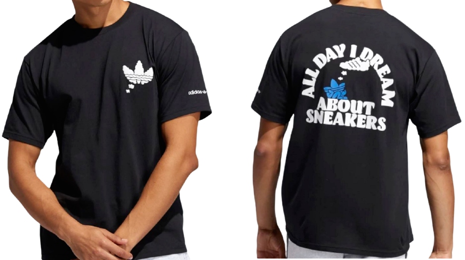 

Adidas Originals Męska Koszulka T-Shirt Czarna Hit