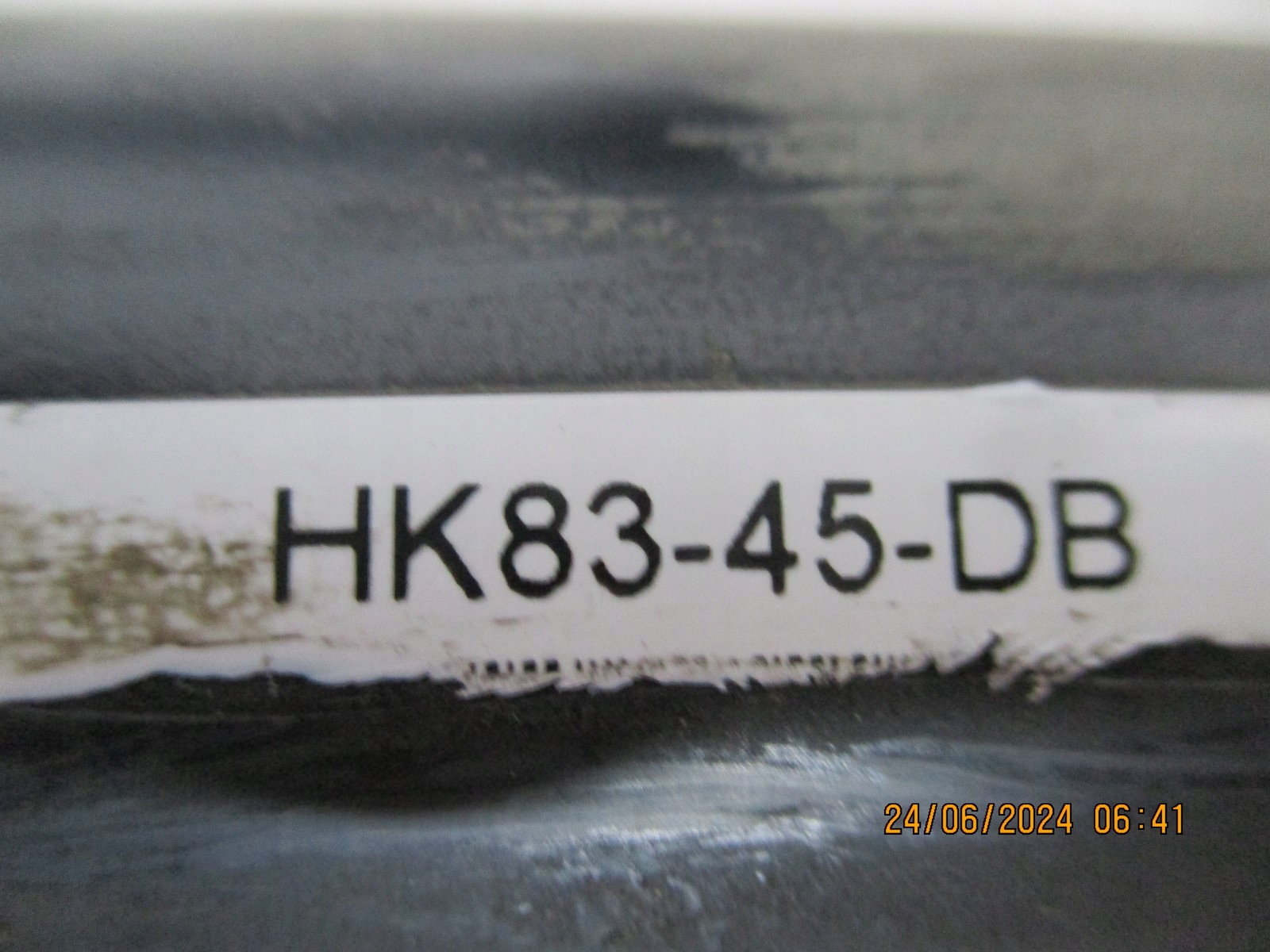 shock absorber AMOR JAGUAR F PACE HK83-18B036-FD left
