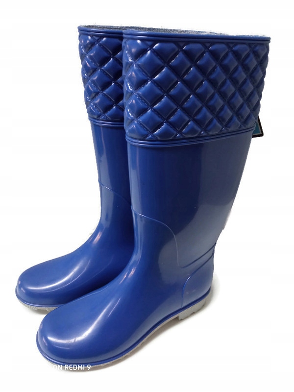 Kalosze gumowce damskie polskie Muflon chaber r.37