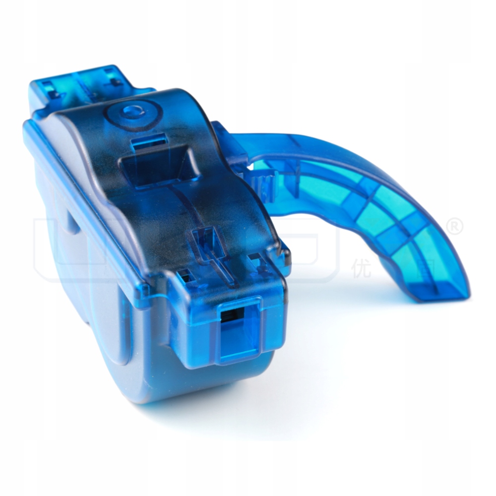 PRZYRZĄD CZYŚCIK CZYSZCZENIE ŁAŃCUCHA ROWEROWEGO USUWA ZANIECZYSZCZENIA Model CZYŚCIK DO ŁAŃCUCHA SMARU