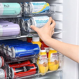 BINGOHIVE ORGANIZER DO LODÓWKI NA PUSZKI 12x330ML Marka inna