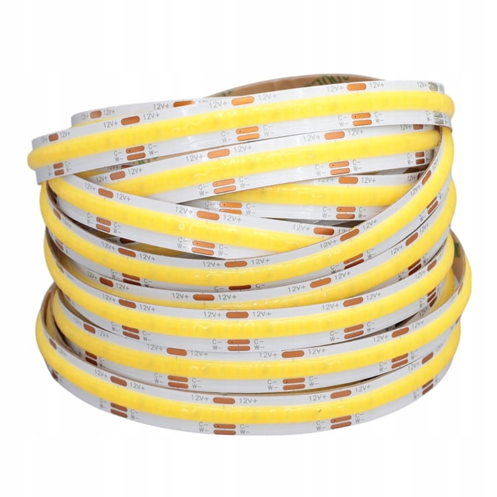 Taśma Led Cob 608D/m Cct 12V 50m Cała Rolka