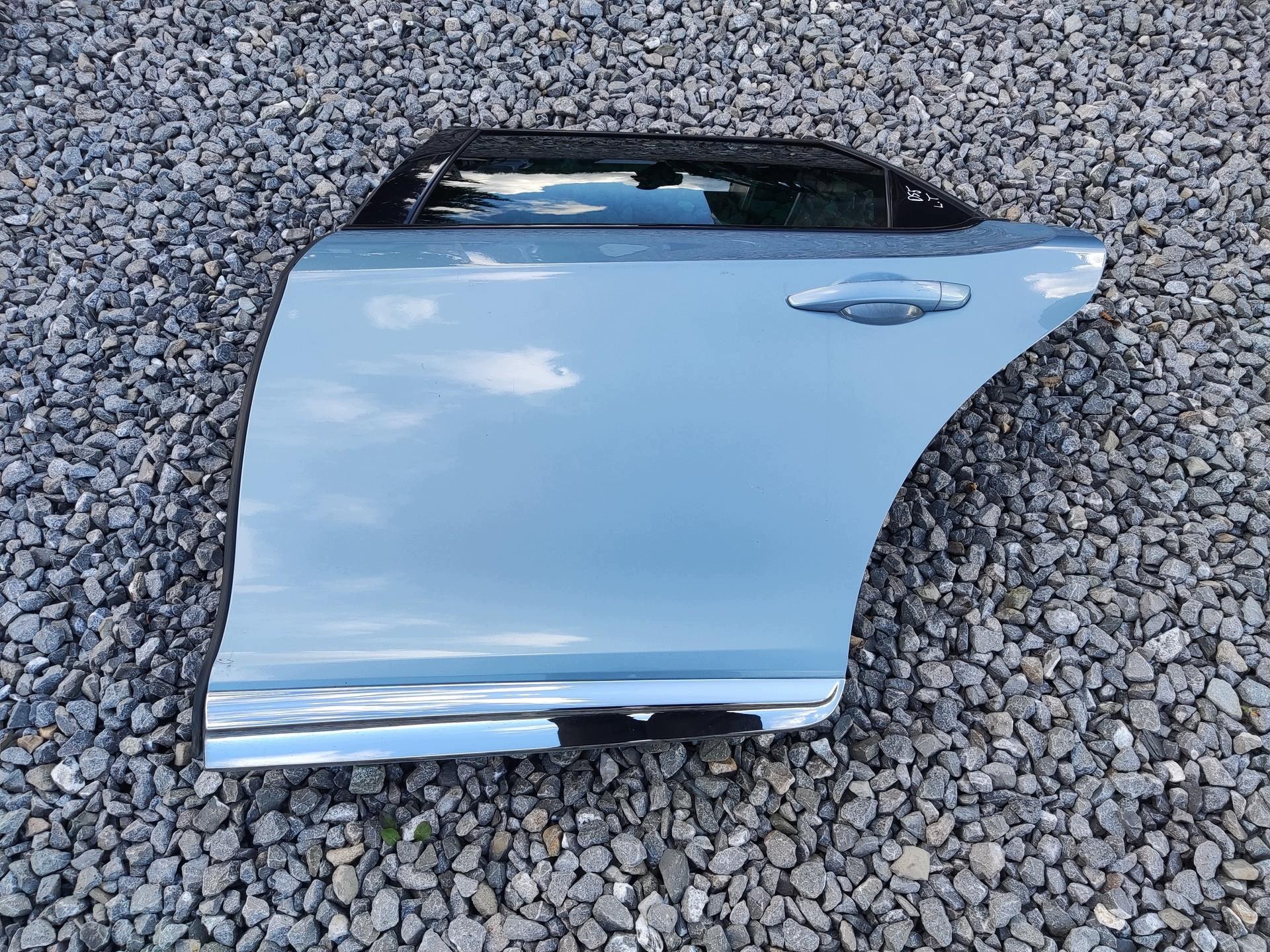 door left rear part rear. CITROEN DS5 2011-2015