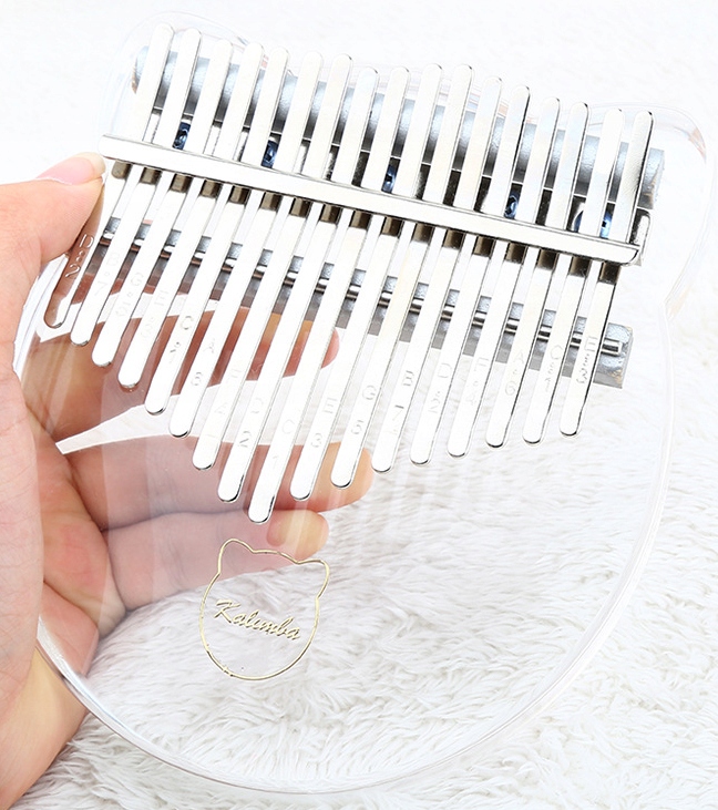 KALIMBA PRZENOŚNE PIANINO KCIUKOWE 17 KLAWISZY PL OUTLET !!! Marka Musico