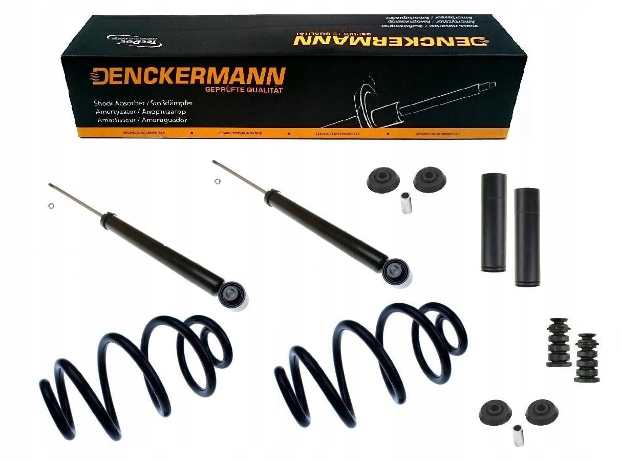 Tlumiče Pružinového Krytu Renault Clio III 2005- Thalia B Zadní Sada