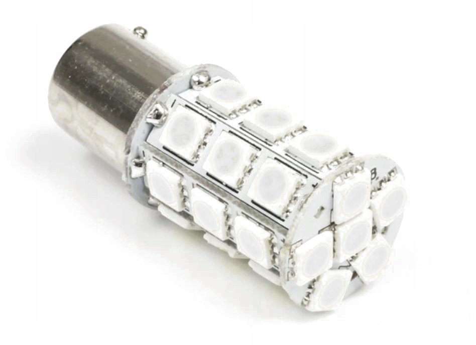 

P21W 27 Led Smd 5050 Ba15s R5W R10W Usa Zielona