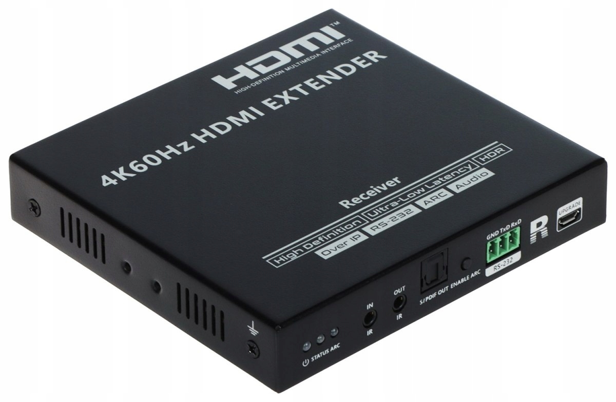Prijímač Extendera HDMI-EX-IP-4K-X1/RX