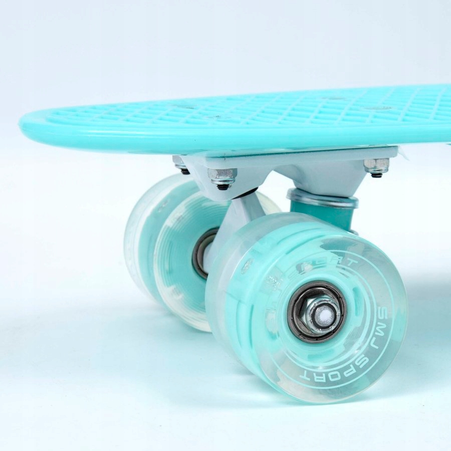 Deskorolka fiszka SMJ sport BS-2206PL Mint LED Model BS-2206PL