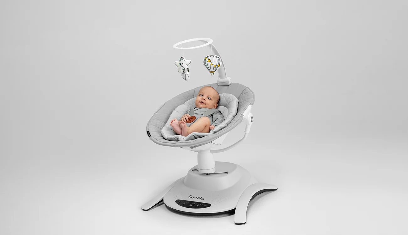 Lionelo Bella Set 2w1 Leżaczek Bujaczek Gondola Łóżeczko pilot melodie Kod producenta 5903771703284