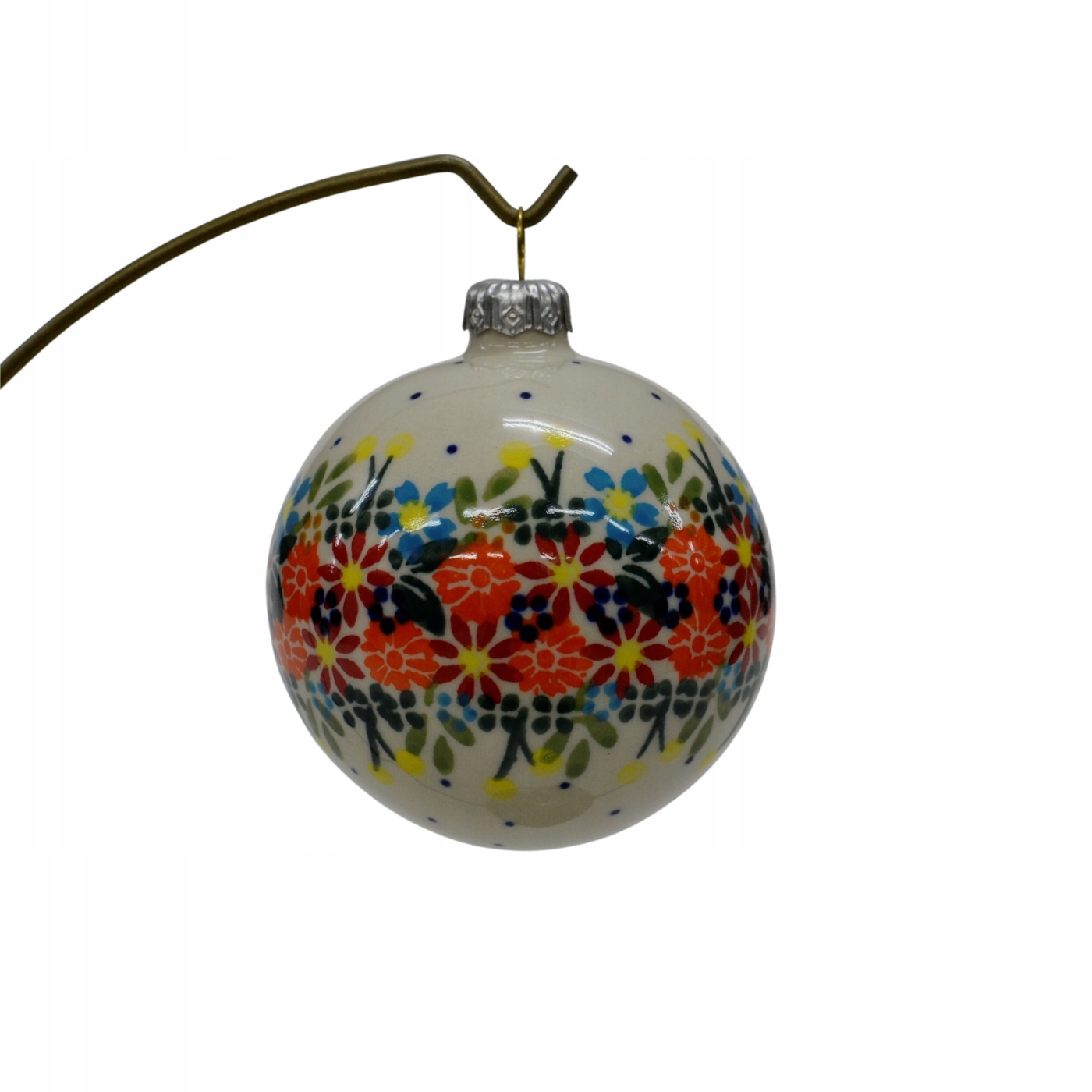 

Ceramiczna bombka duża Ceramika Bolesławiec