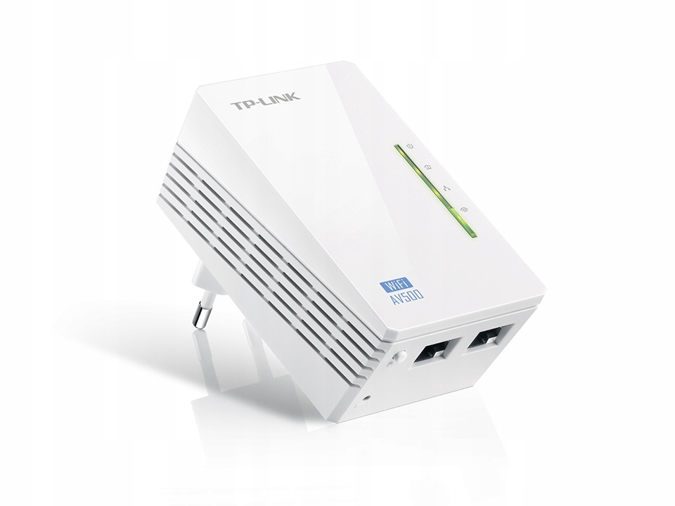 PowerLine adapter TP-Link AV500 WI-FI TL-WPA4220 Stan opakowania oryginalne