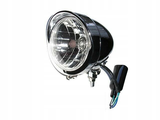 LP-001-P - MOTOJAPAN-ЛАМПА LIGHTBAR ХРОМ VTX DRAG STAR