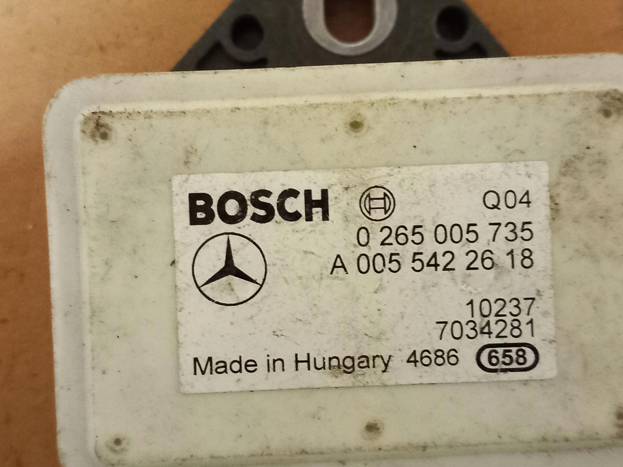 module control unit sensor SENSOR ESP MERCEDES E-KLASA W212 A0055422618