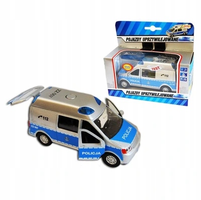 

Samochód Policja Van z św/ dźw 14 cm