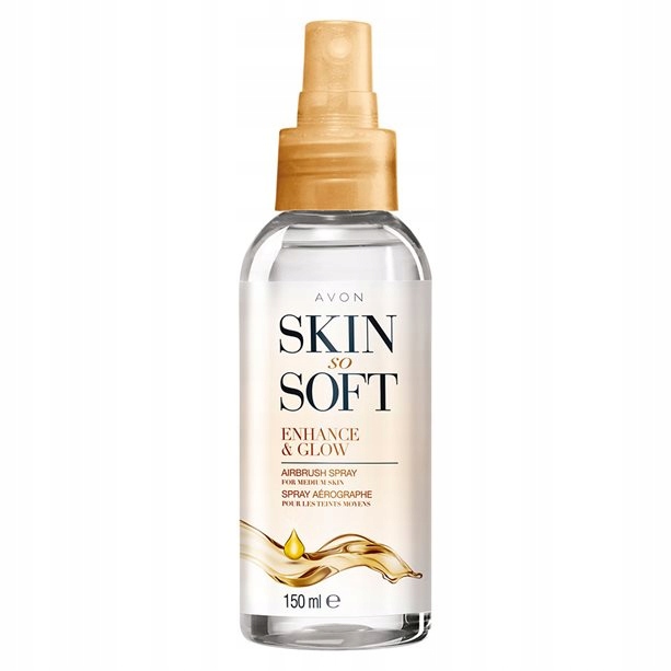 AVON SKIN SO SOFT ROZŚWIETLAJĄCY OLEJEK DO CIAŁA 150 ML