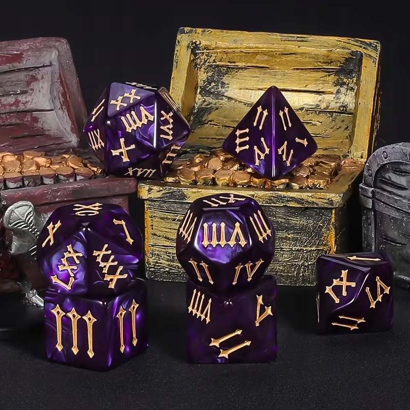 Dis Pater Zestaw 7 Kości Kostek Rpg