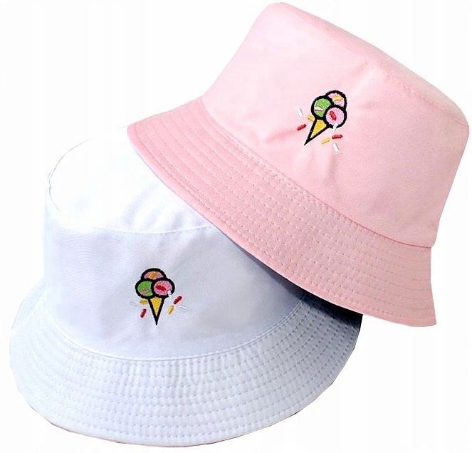 

Bucket Hat czapka Kapelusz dwustronna Rybacki lato