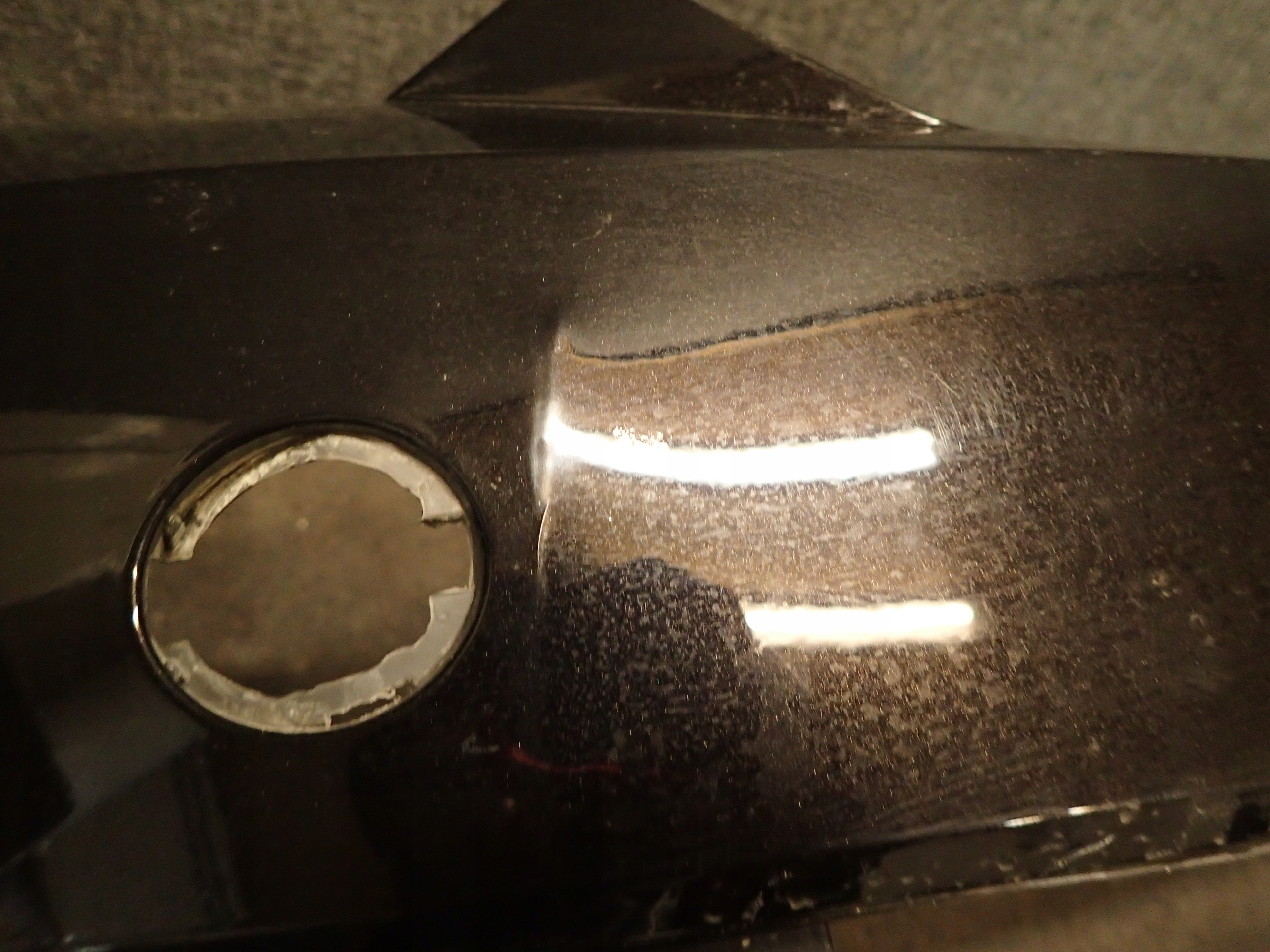 BUMPER FRONT SKODA FABIA III 3 6V0 807 221