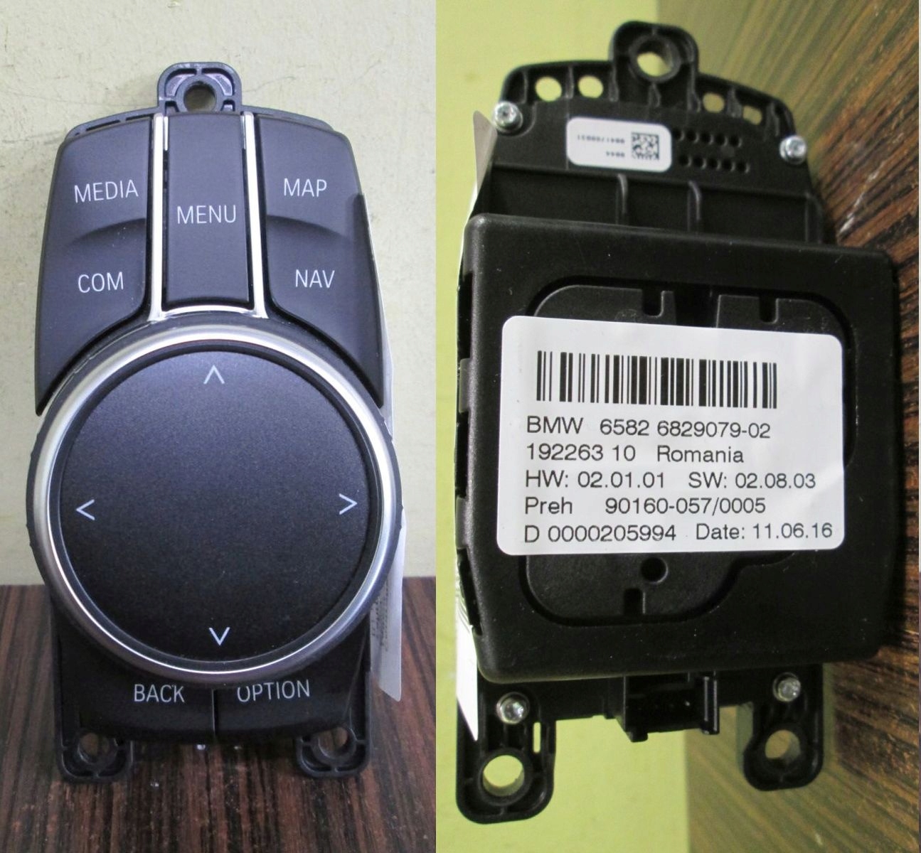 BMW G30 G31 G32 G01 КОНТРОЛЕР Я ЇДУ ТАЧПАД 9459631