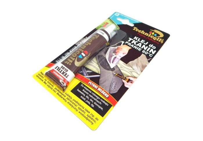 

Klej Do Tkanin Materiałów Ubrań Płynne Włókno