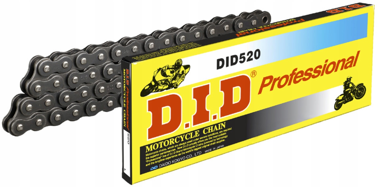 Łańcuch napędowy 520/104 Honda XL 200 R 83-84