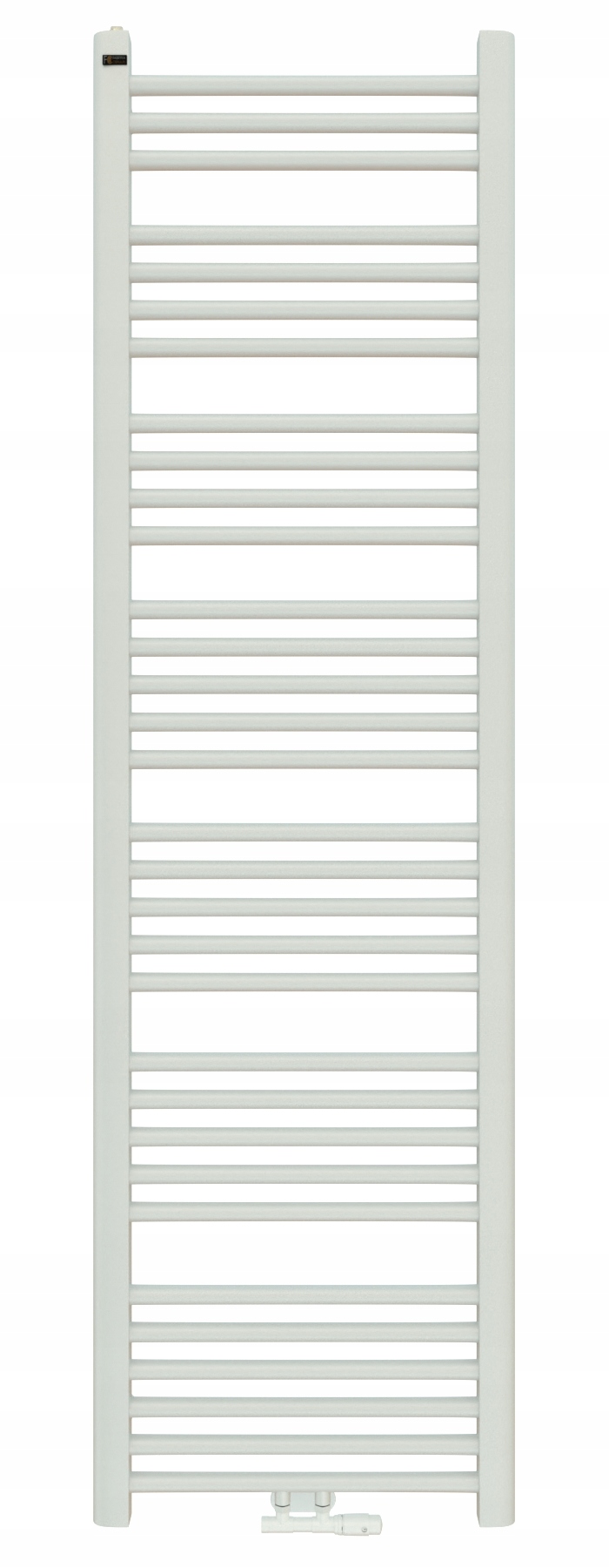 Kúpeľňový Ohrievač Rebrík Biely 50 MM Hugo 160x50 Poľský Výrobca