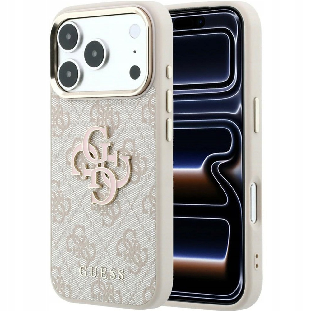 Pouzdro Guess pro iPhone 18 Pro 17 Pro, stylové, módní, lehké, ochranné