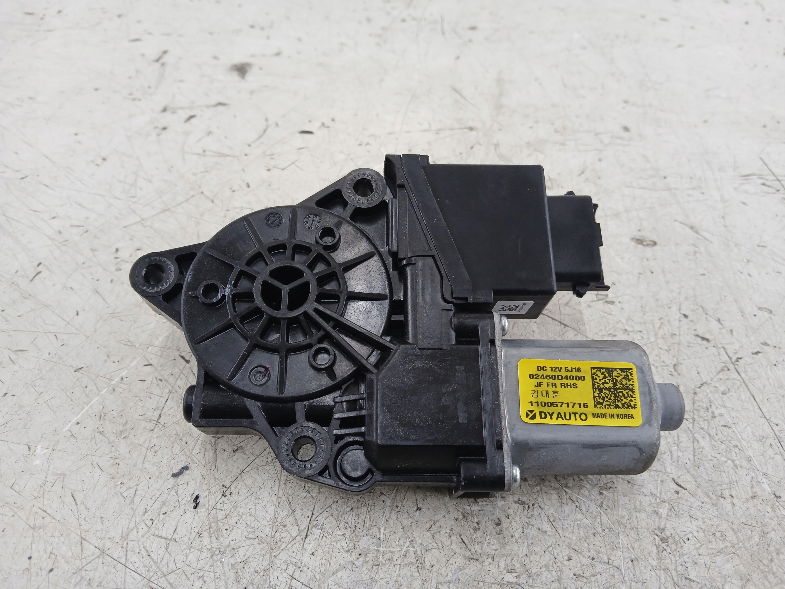 KIA OPTIMA IV mini motor windows right front 82460D4000