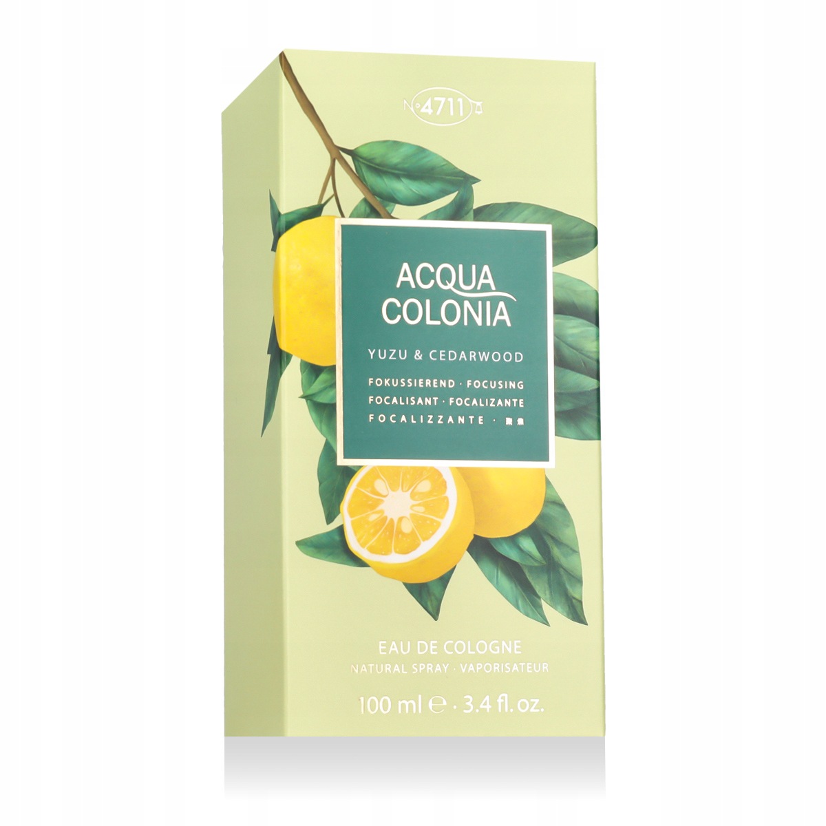 4711 Acqua Colonia Yuzu & Cedarwood Edc 100 ml Unisex