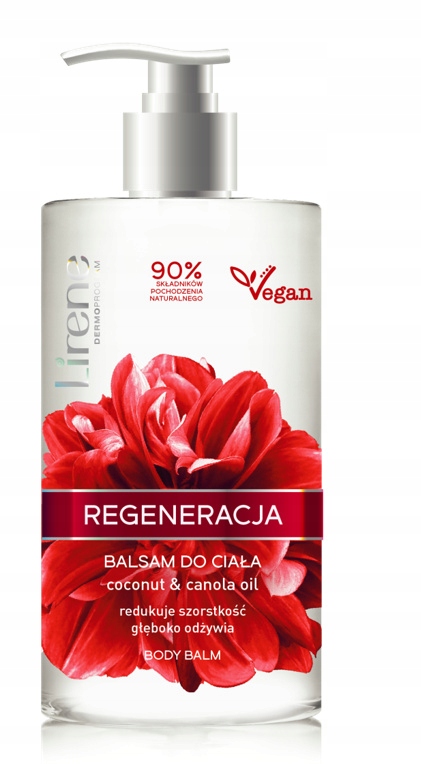 

Balsam do ciała Regeneracja Lirene