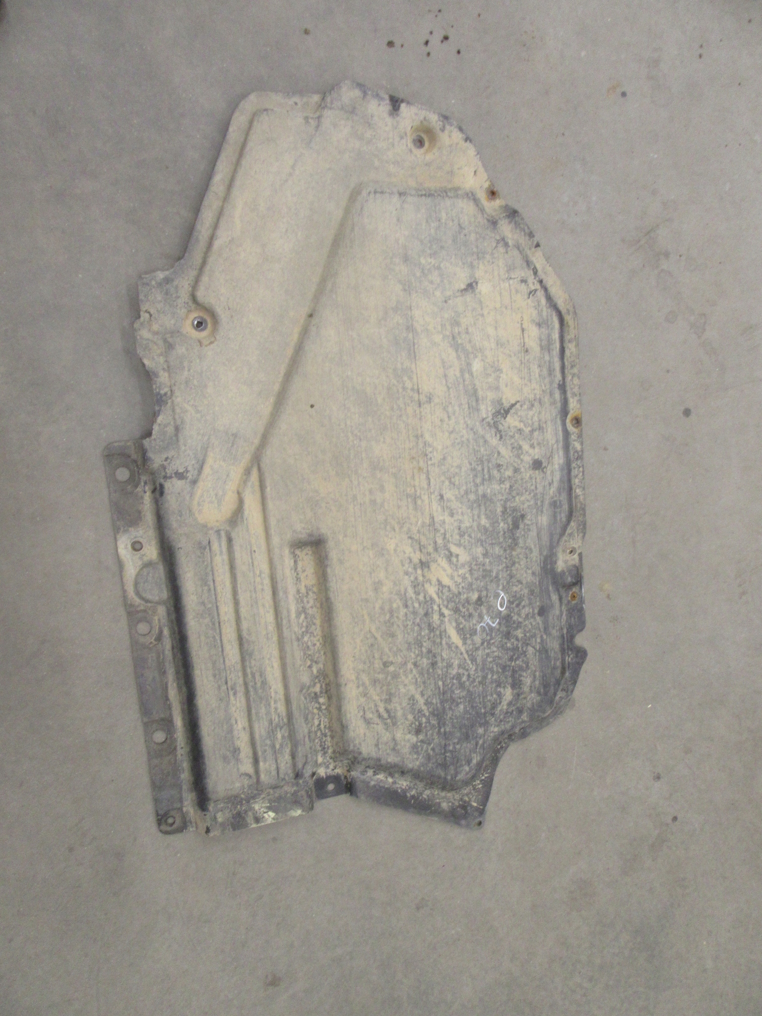 cover chassis left BMW e70 X5 e71 X6