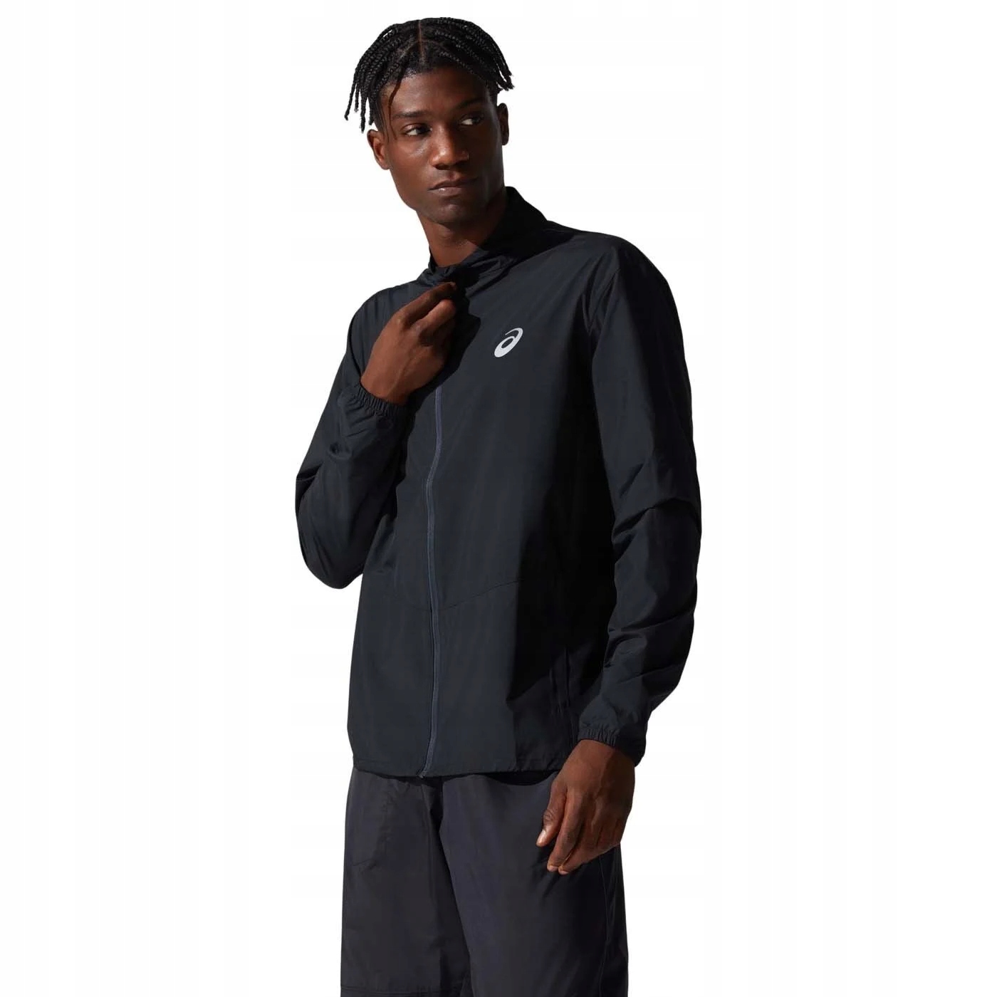 Kurtka Asics Core Jacket 2011C344-001 r. L