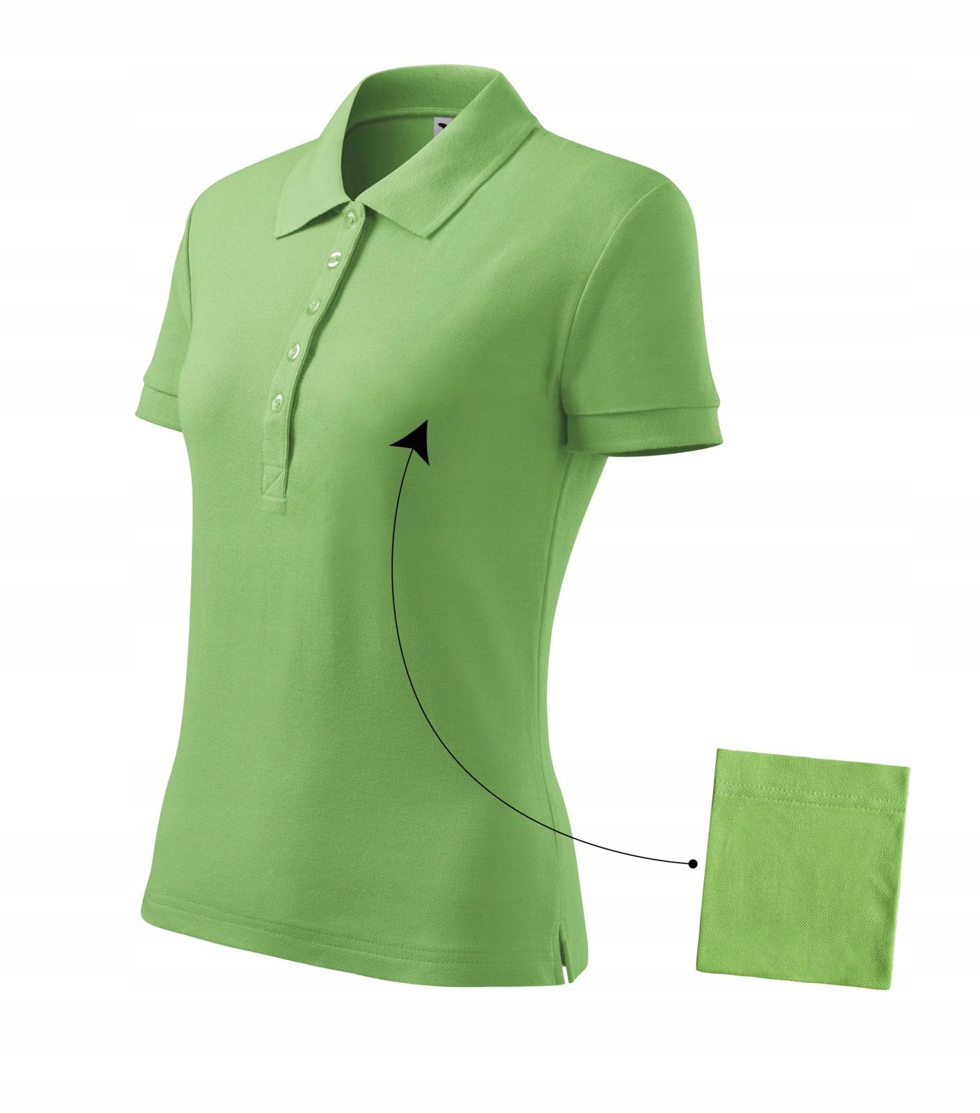 

Koszulka Damska Polo bawełna Polówka T-shirt Xs