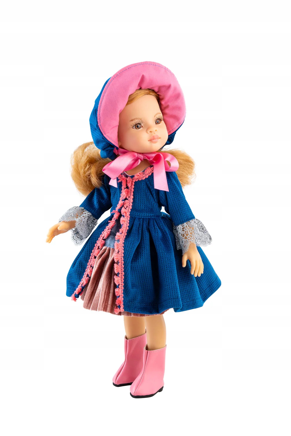 Paola Reina Las Amigas Larisa piękna lalka 32 cm