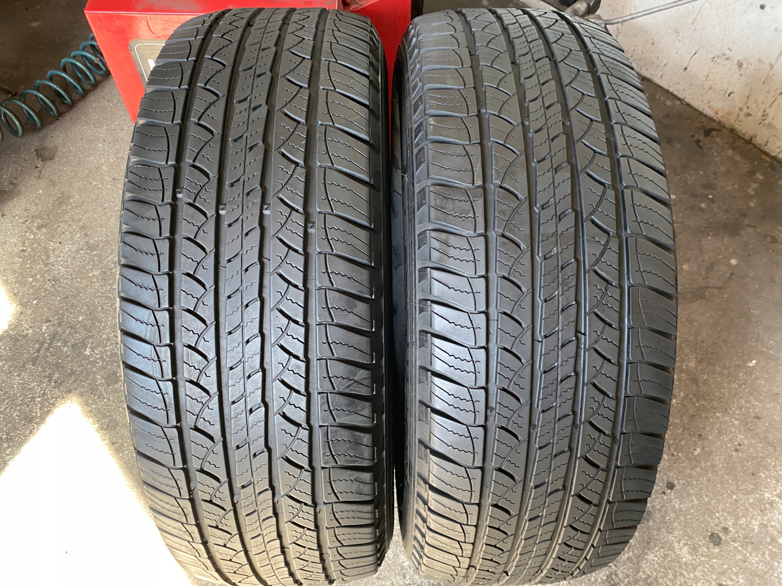 2 tyres summer 265/65R17 Michelin Latitude Tour 6mm