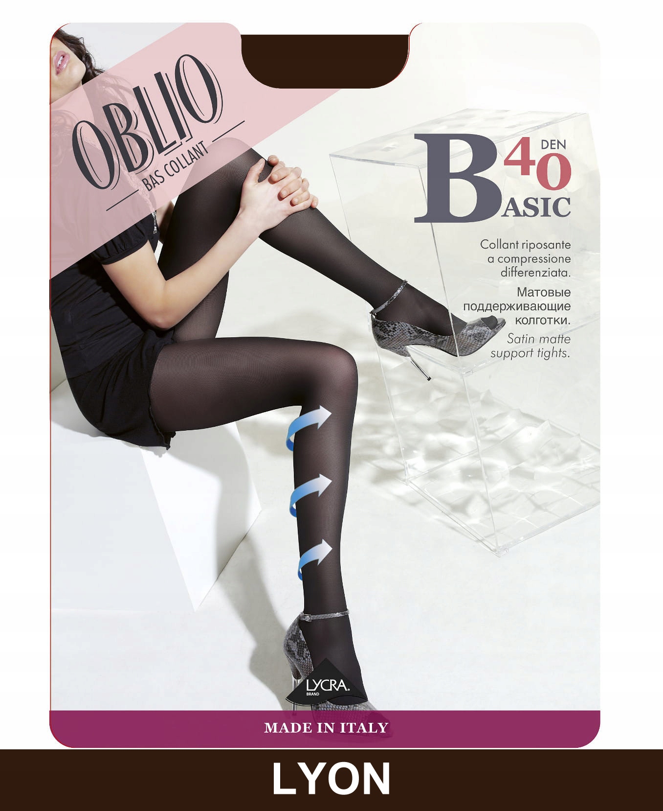 

Oblio BA4A Basic 40 roz. 2-M Lyon