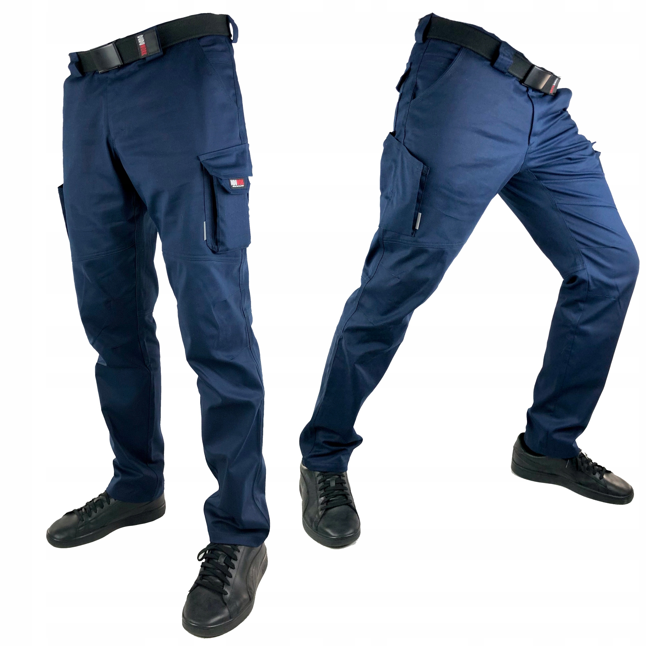 Pracovní Kalhoty DuduWork Tmavě modré Elastické 56