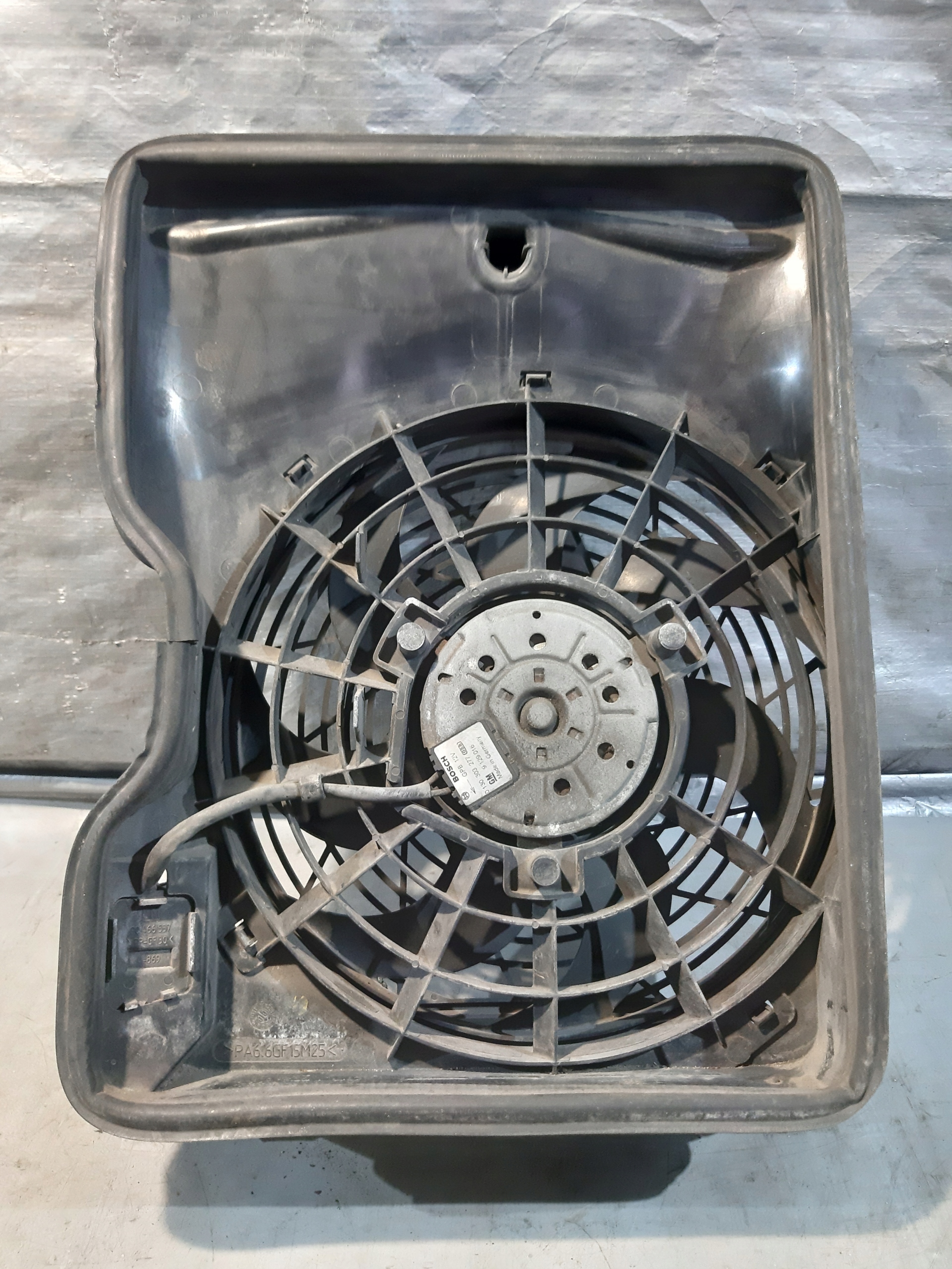 Opel omega b fl 2.5v6OE 24414175DB ventilátor chladiče
