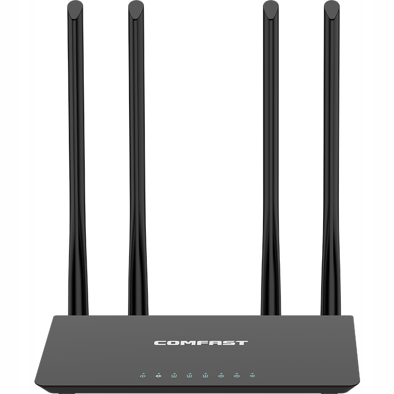 Comfast CF-WR619AC V2 WiFi router 1200 Mbps dvoupásmový 4x 5 dBi
