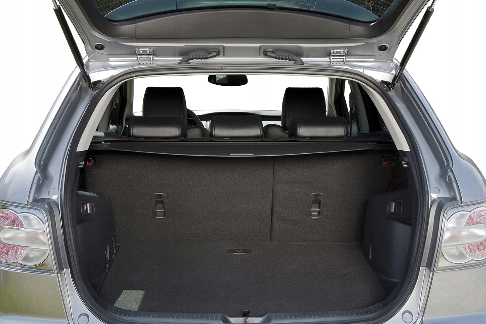 2000000024301 - MAZDA CX - 7 2007-2012 ШТОРКА БАГАЖНИКА ЧЕРНАЯ