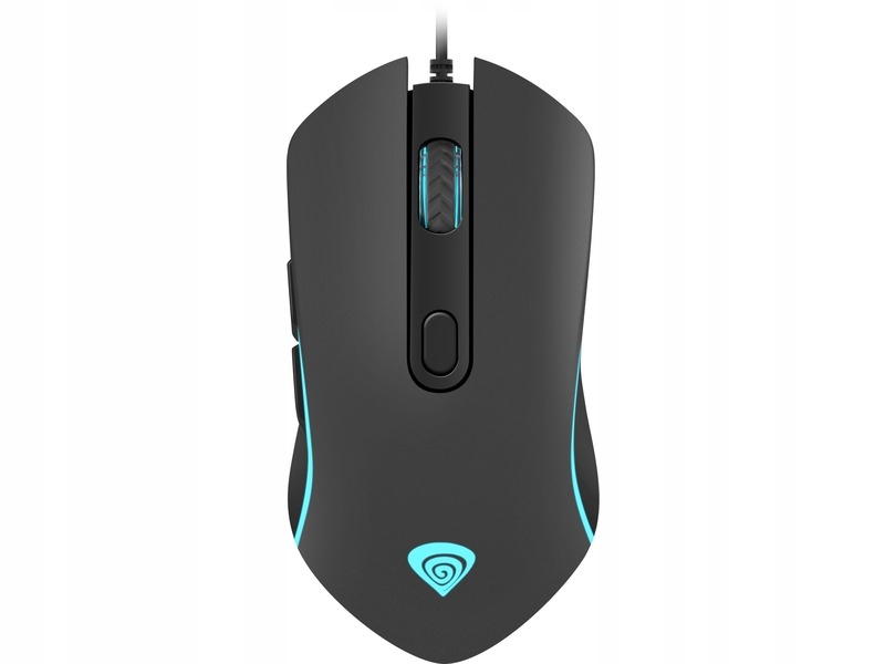 

Mysz Genesis Krypton 150 2400 Dpi Przewodowa