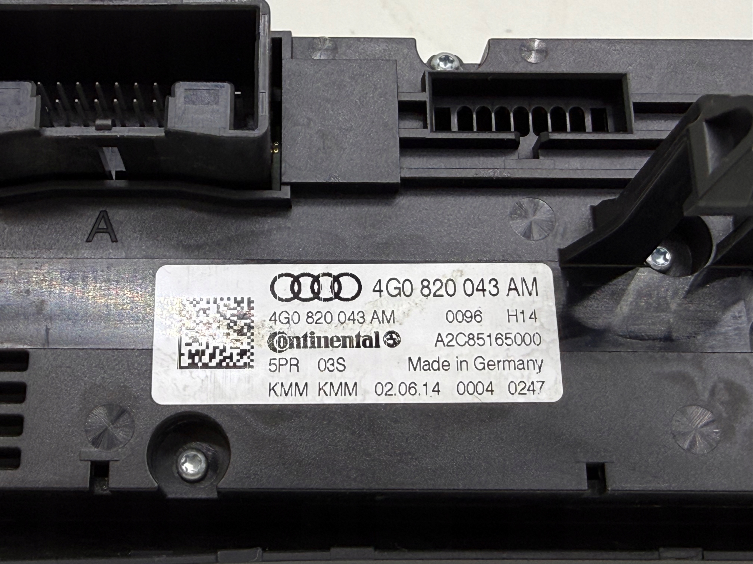 AUDI A7 S6 A6 C7 vezérlö panel nawiewem a klímának SPRAWNY