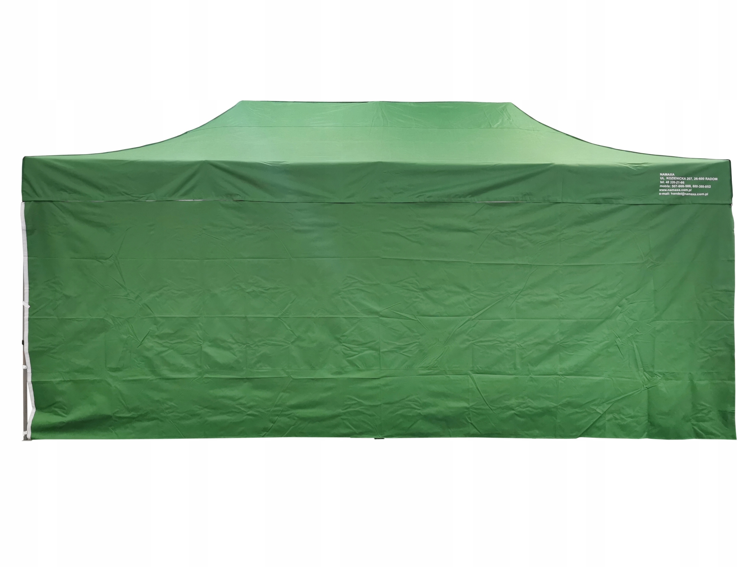 NAMIOT POLSKI HEX35 3x6 ZIELONY noga hexagonalna Producent Namaxa