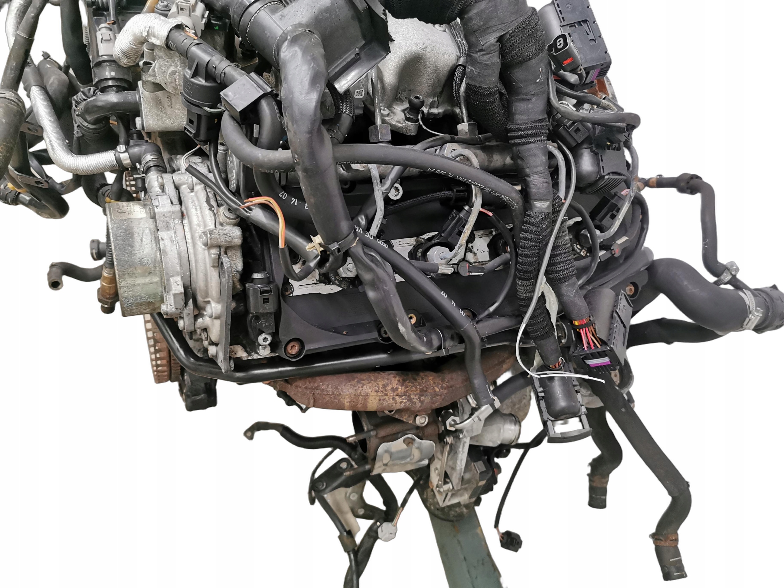 engine complete AUDI A8 D3 4.2 TDI BVN 240KW