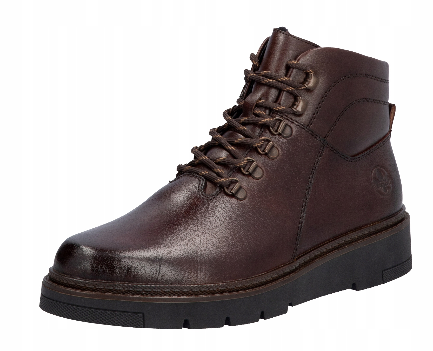 Rieker 30100-25 vel.42 hnědé kotníkové boty kotníkové boty