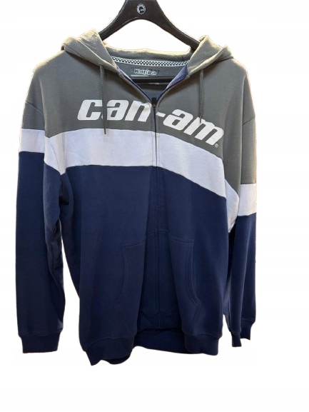 Pánska Mikina Kappa x Can-Am Hoodie Blue XXL 2866641480