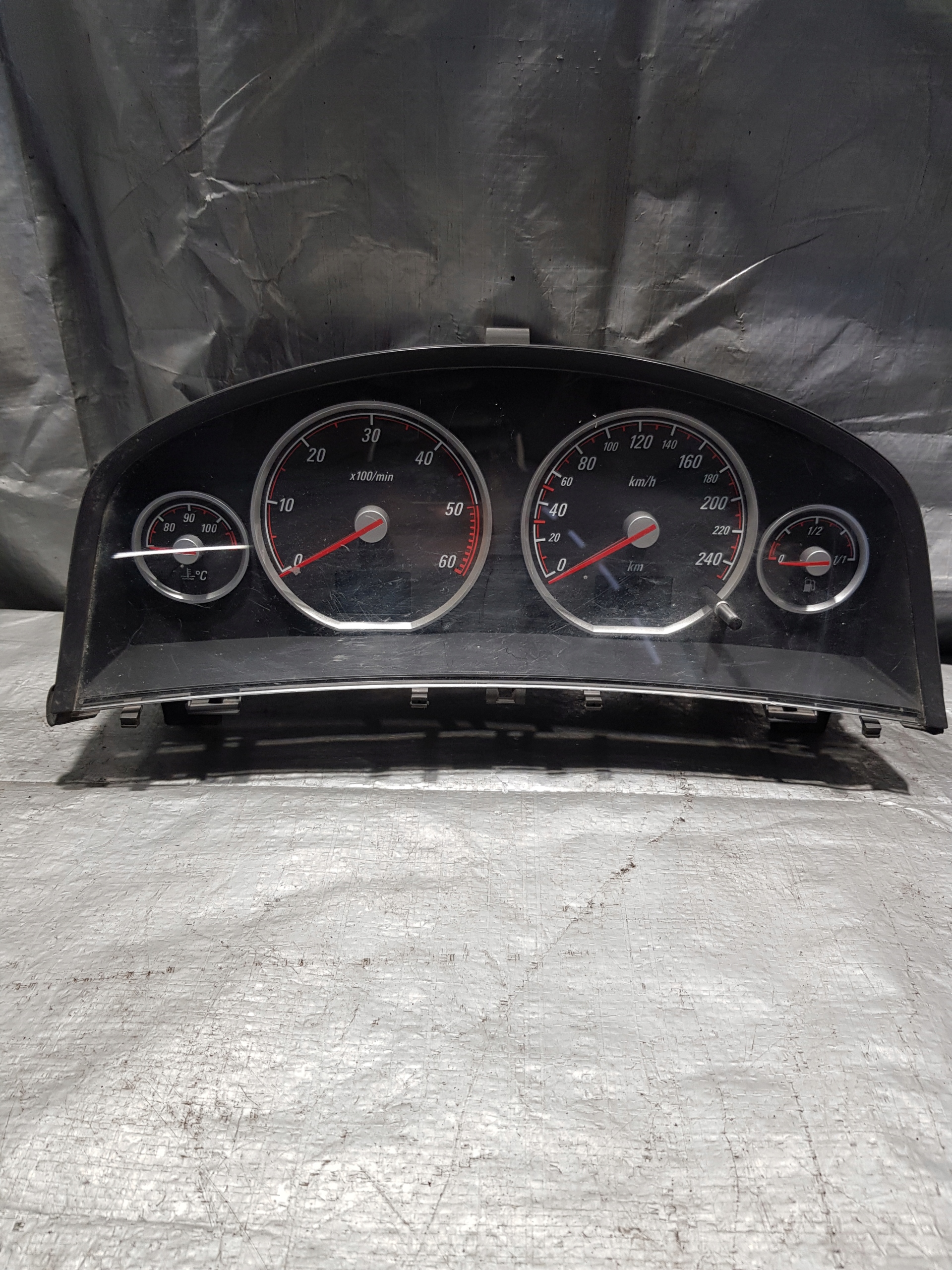 Opel Vectra C dials 13186674CU