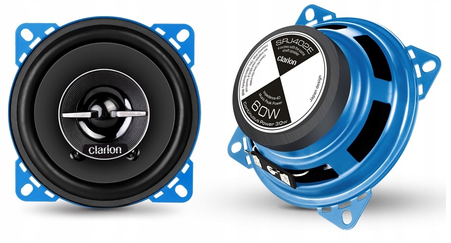 Dvoupásmové automobilové reproduktory Clarion SRJ402E