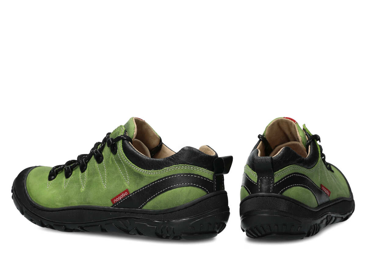 NAGABA 241 JASNY ZIELONY CRAZY - TREKKING DAMSKI - ROZMIAR 40 Marka Nagaba