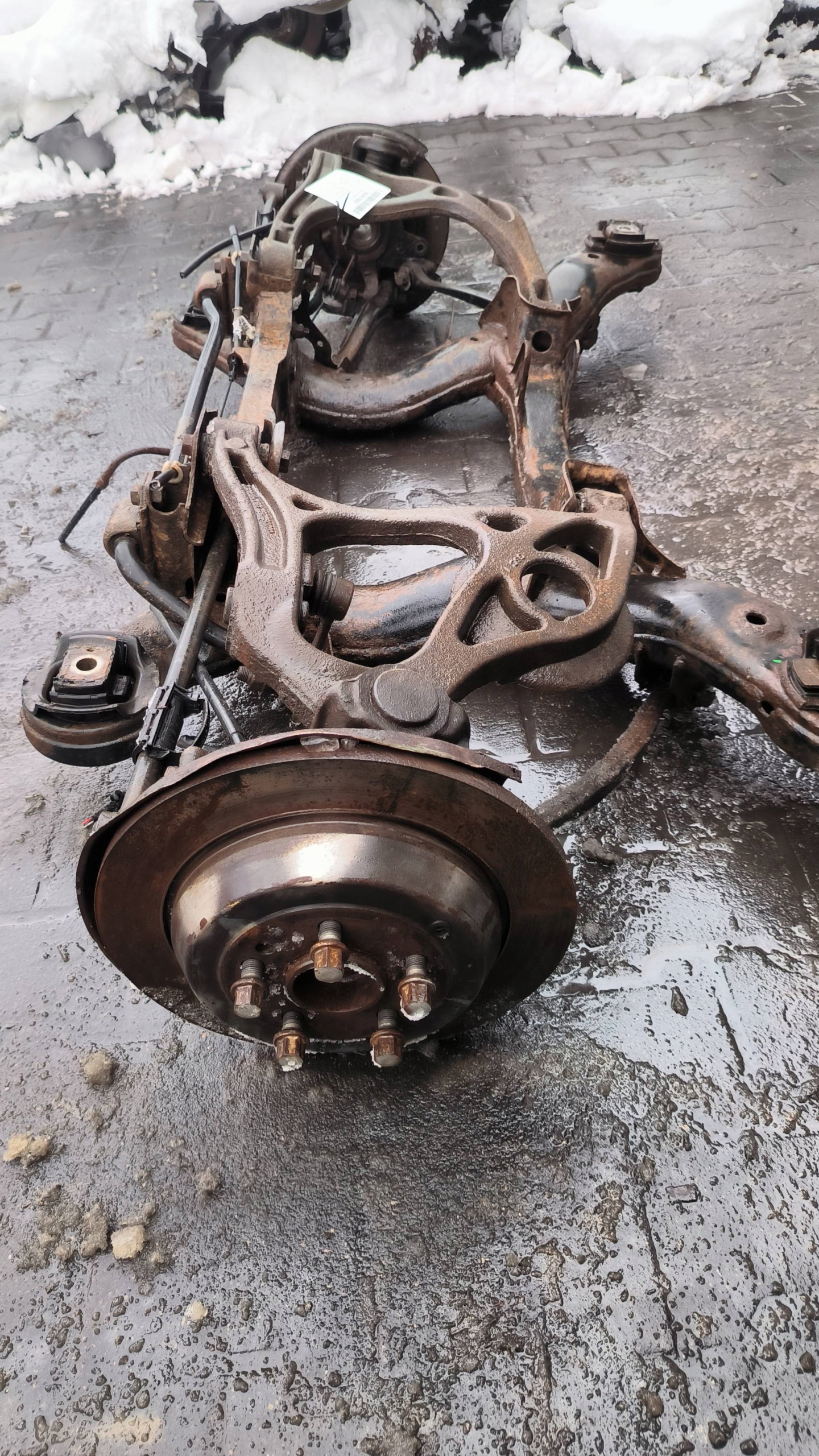 träger / Achsträger heck MERCEDES-BENZ ML W164